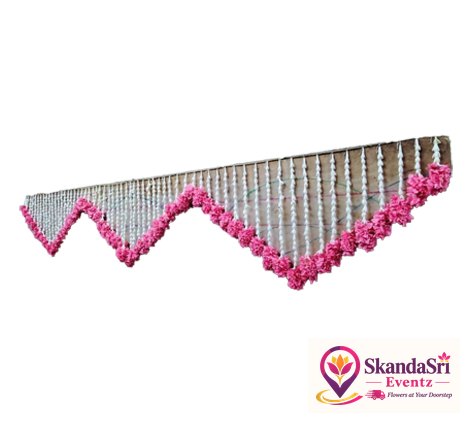 TubeRose with Pink Olender Pardha -- P005
