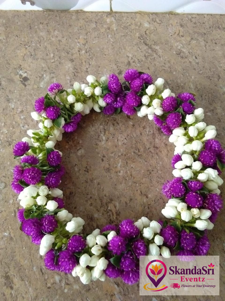 Tied Flowers · Design 06