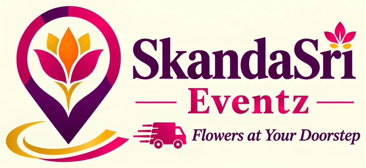 SkandaSri Eventz — Flowers at Your Doorstep